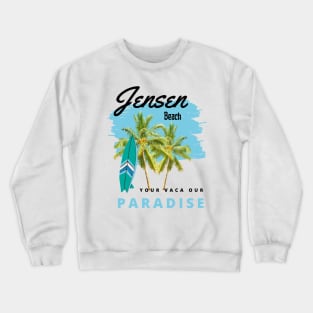 Jensen Beach Crewneck Sweatshirt